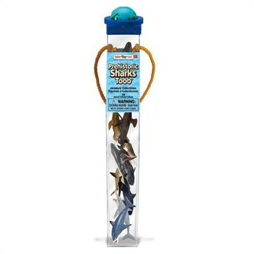 Safari Ltd  Prehistoric Sharks TOOB