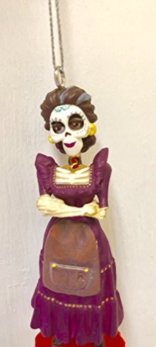 Disney Coco Mama Imelda Rivera Grandmother Holiday Christmas Tree Ornament PVC 2.5 Inches Figure