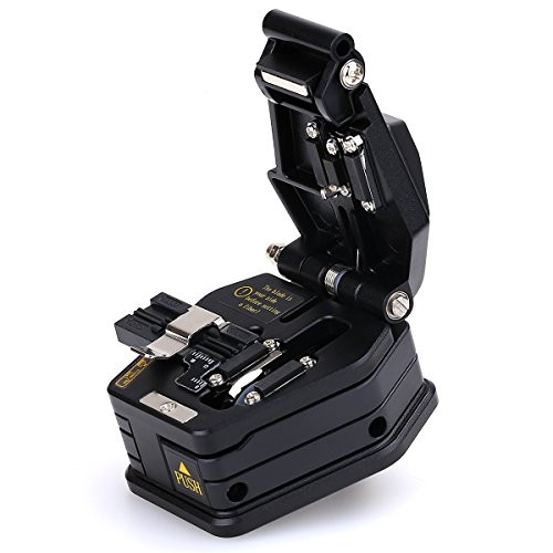 Fiber Cleaver FTTH Fiber Optic Tools High Precision SKL-6C Cable Cutting Fiber Optic Knife Tools Fiber Cleavers 16 Surface Blade