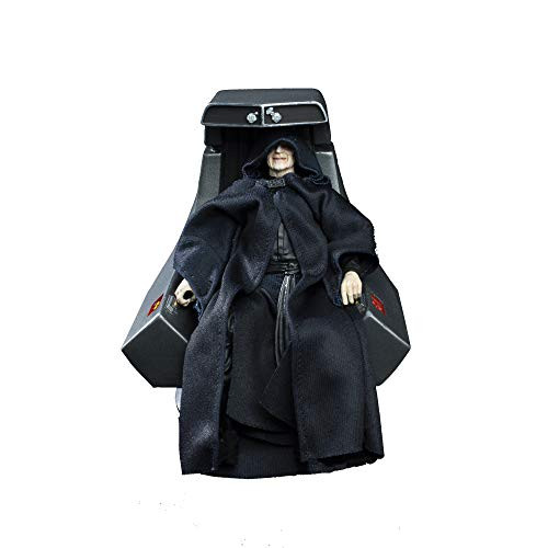 Star Wars The Black Series Emperor Palpatine Action Figure with Throne 6"-Scale Return of The Jedi Collectible (Amazon Exclusive)