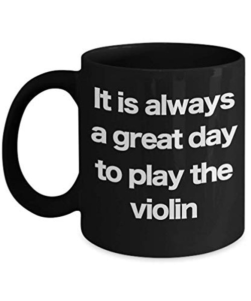 Violin Mug - Black Coffee Cup Musician, Symphony Orchestra, String Quartet, Viola, Cello, Violin Mug - Black Coffee Cup Musician, Symphony Orchestra, String Quartet, Viola, Cello,