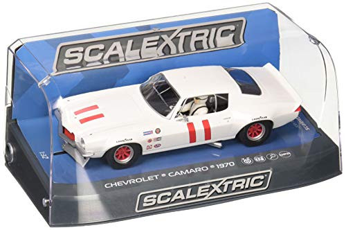 Scalextric Chevrolet Camaro Historic Trans Am Series 1:32 Slot Race Car C3922