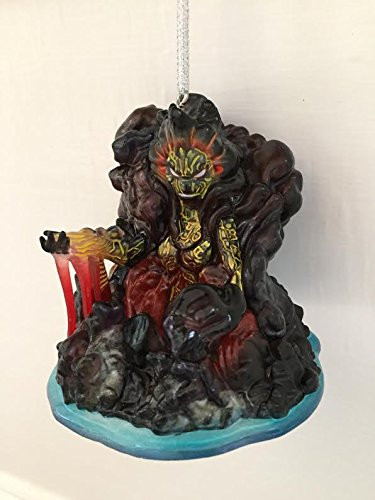 Disney Moana Pele The Lava Witch Tek Holiday Christmas Tree Ornament PVC Figure 3.5" Figurine