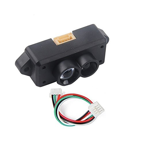 WIshioT Lidar Range Finder Sensor Module, TFmini Single-Point Micro Ranging Module Lidar Detector for Arduino Pixhawk Benewake Robot Smart Car