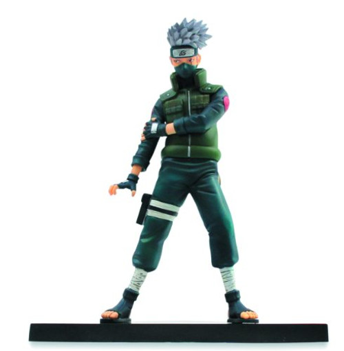 Banpresto Naruto Shippuden DXF: Shinobi Relations Series 4: Kakashi Figure