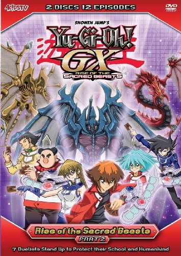 Yu-Gi-Oh GX- Rise of the Sacred Beasts, Part 2