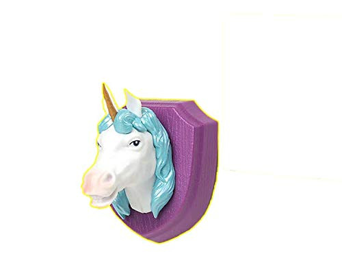 Vinyl-It Unicorn Taxidermy Mini Figure Set Miniature Figurine Kit