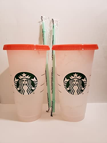 Starbucks Summer 2021 Swirl Color Changing Reusable 24oz. Cold Cup -2-