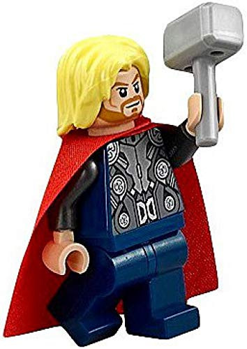 LEGO Super Heroes The Avengers Minifigure - Thor with Hammer (2012)