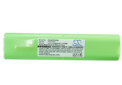 Replacement Battery for Allflex RS320 PW320,fits Part No 51FE0421,Ni-MH 9.6V 700mAh Replacement Battery for Allflex RS320 PW320,fits Part No 51FE0421,Ni-MH 9.6V 700mAh