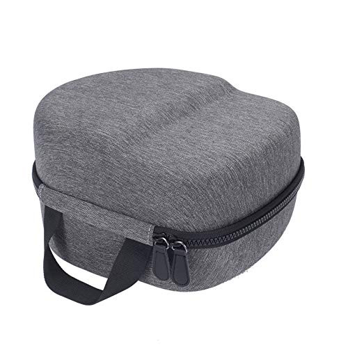 Oranmay Travel Bag for Oculus Quest 2  and  Quest, Hard Protective Cover Storage Bag Carrying Case Compatible for Oculus Quest / Quest 2 VR Gaming Headset -Gray-