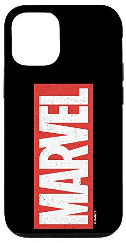 iPhone 12/12 Pro Marvel Classic Red Brick Logo Case