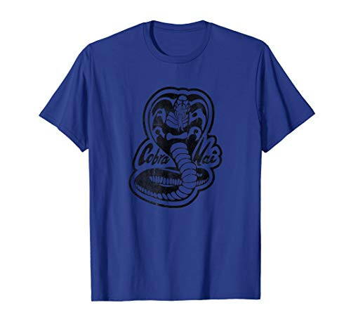 Cobra Kai Black Cobra T-Shirt