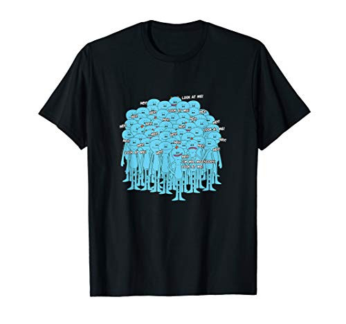 Rick and Morty Meeseeks T-Shirt Rick and Morty Meeseeks T-Shirt