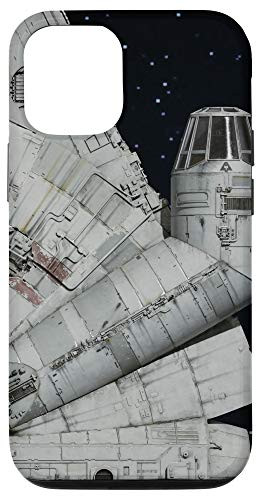 iPhone 12/12 Pro Star Wars Millennium Falcon Cockpit Black Case