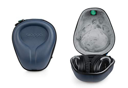 Slappa HardBody Molded Case for Folding  and  Non-Folding Headphones and Gaming Headsets- Blue -SL-HP-BLUE-