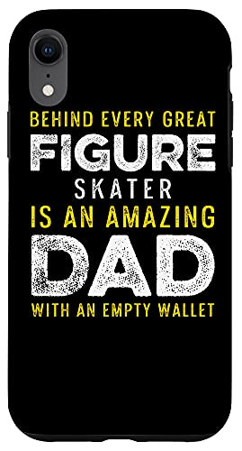 iPhone XR Figure Skater Amazing Ice Skating Skate Team Case