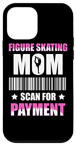 iPhone 12 mini Figure Skater Mom Ice Skating Skate Team Case