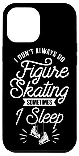 iPhone 12 Pro Max Figure Skater Sleep Ice Skating Skate Team Case