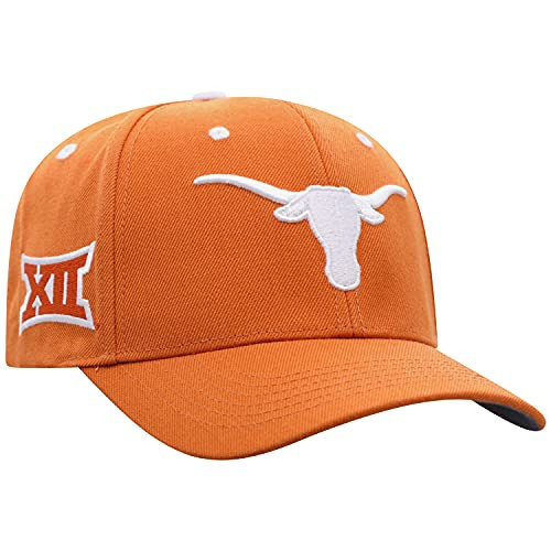 Top of the World NCAA-Triple Conference-Adjustable Hat Cap-Texas