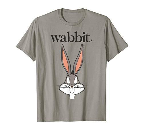 Looney Tunes Bugs Bunny Wabbit Big Face T-Shirt Looney Tunes Bugs Bunny Wabbit Big Face T-Shirt