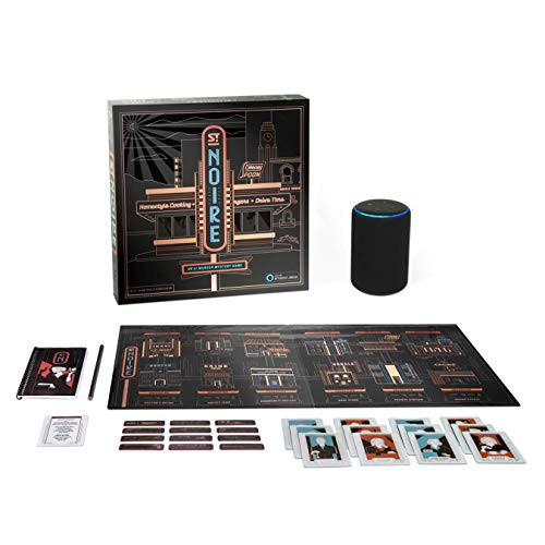St. Noire: AI Powered Murder Mystery Board Game for Adults & Teens