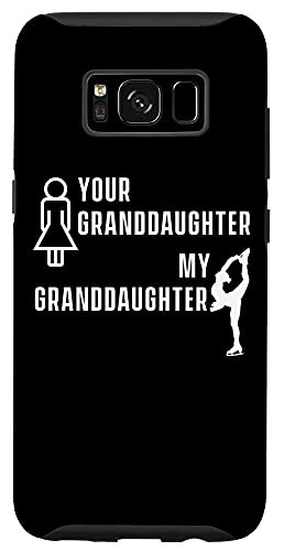 Galaxy S8 Figure Skater Granddaughter Ice Skating Skate Team Case