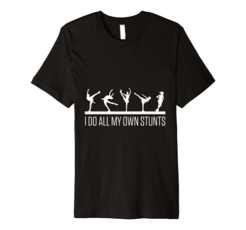 Figure Skater Own Ice Skating Skate Team Premium T-Shirt