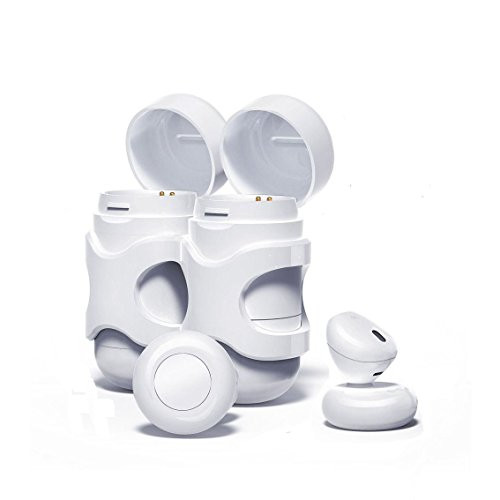 FreSky Wireless Bluetooth Headphones, Bluetooth V4.2 Tws Earbuds Car Stereo Headset Sport Earphones Earpieces with Charging Box Noise Cancelling for iPhone Samsung and All Bluetooth Devices