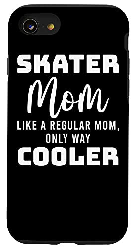 iPhone SE -2020- / 7 / 8 Figure Skater Mom Ice Skating Skate Team Case