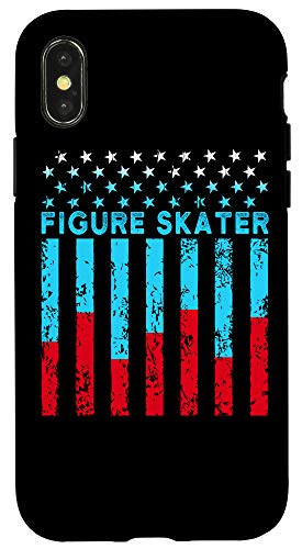 iPhone X/XS Figure Skater Proud Future Ice Skating Skate Team Case