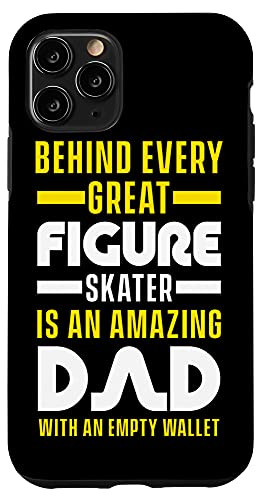 iPhone 11 Pro Figure Skater Amazing Ice Skating Skate Team Case