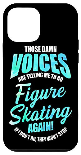 iPhone 12 mini Figure Skater Voices Ice Skating Skate Team Case
