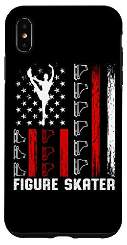iPhone XS Max Figure Skater Inspiring Ice Skating Skate Team Case