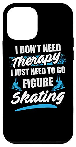 iPhone 12 mini Figure Skater Therapy Ice Skating Skate Team Case