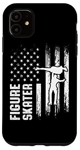 iPhone 11 Figure Skater Learned Ice Skating Skate Team Case