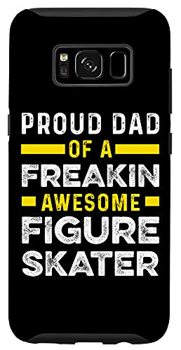 Galaxy S8 Figure Skater Awesome Ice Skating Skate Team Case