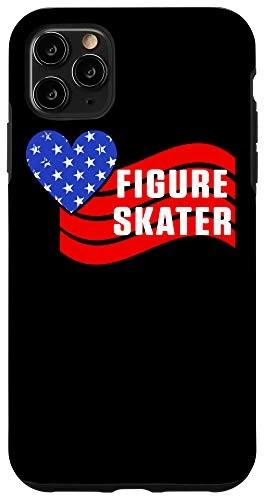 iPhone 11 Pro Max Figure Skater Future Ice Skating Skate Team Case