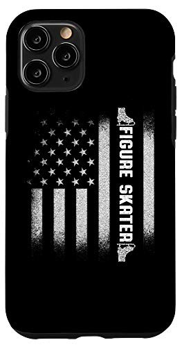 iPhone 11 Pro Figure Skater Planned Ice Skating Skate Team Case