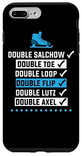 iPhone 7 Plus/8 Plus Figure Skater Double Ice Skating Skate Team Case