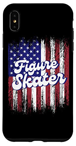 iPhone XS Max Figure Skater Educate Ice Skating Skate Team Case