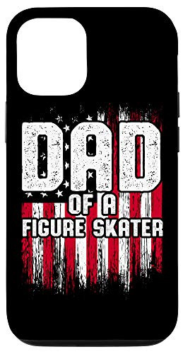 iPhone 12/12 Pro Figure Skater Planning Ice Skating Skate Team Case