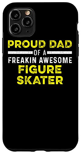 iPhone 11 Pro Max Figure Skater Awesome Ice Skating Skate Team Case