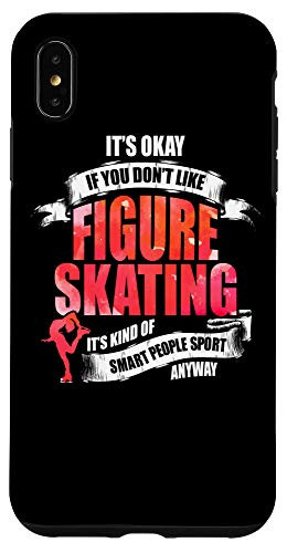 iPhone XS Max Figure Skater Smart Ice Skating Skate Team Case