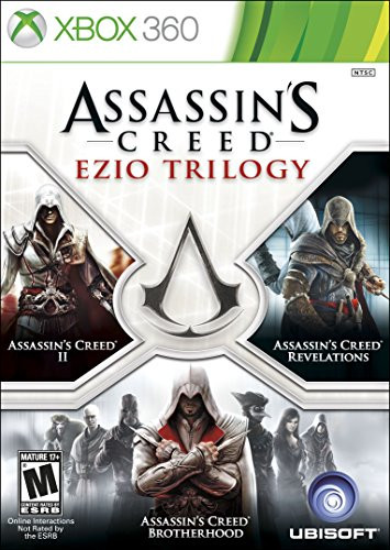 Assassin's Creed Ezio Trilogy -Xbox 360-