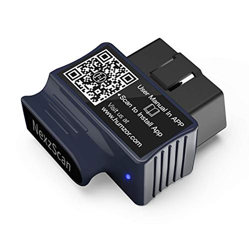 VXDAS OBD2 Scanner Bluetooth Enhanced Car Code Reader Auto Professional Diagnostic OBDII Scan Tool for Android/iPhone/ipad