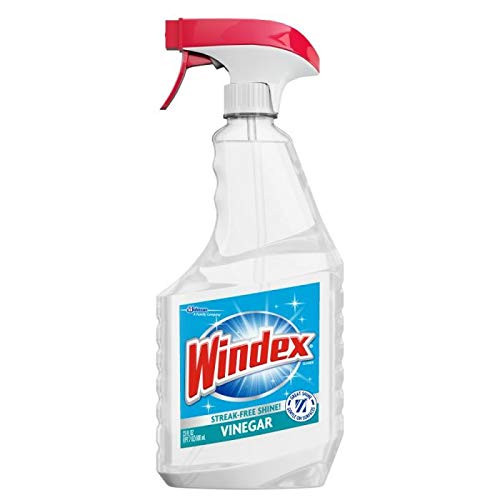 Windex Vinegar Glass Cleaner 23 Ounces -Set of 3- Made in USA