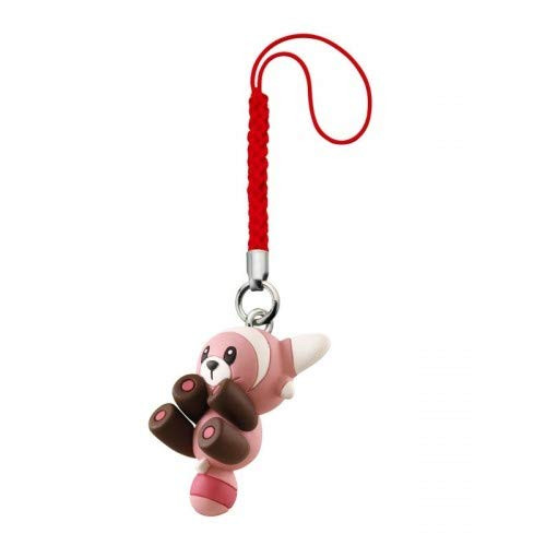 Takara Tomy Pokemon Sun  and  Moon Bewear Character Gacha Capsule Netsuke Figure Mascot Strap Collection Anime Art