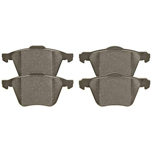 AutoShack PCD1003 Front Driver and Passenger Side Performance Ceramic Disc Brake Pad Set Replacement for 2003 2004 2005 2006 2007 2008 2009 2012 2013 Volvo XC90 2.5L 2.9L 3.2L 4.4L AWD FWD AutoShack PCD1003 Front Driver and Passenger Side Performance Ceramic Disc Brake Pad Set Replacement for 2003 2004 2005 2006 2007 2008 2009 2012 2013 Volvo XC90 2.5L 2.9L 3.2L 4.4L AWD FWD