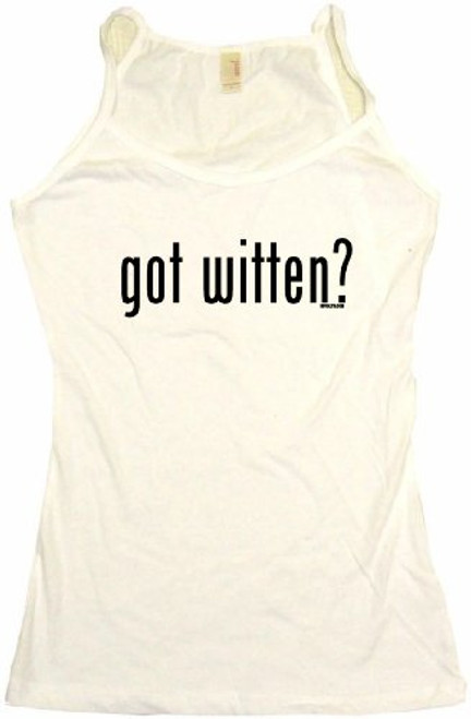 99 Volts Got Witten Women's Babydoll Tee Shirt Large-Tank Top